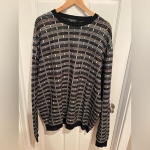 St. Croix Knits Vintage Men’s Striped (Coogie Style) Sweater XXL